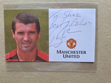 ROY KEANE MANCHESTER UNITED