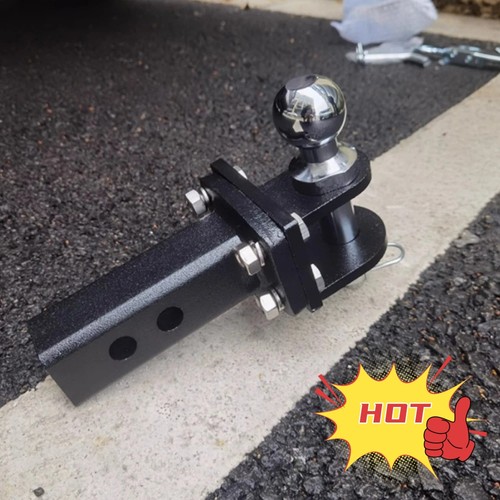 Towbar receiver for tube - 2",