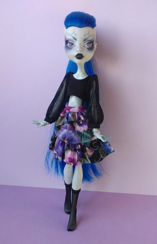 Monster high dolls handmade - monster,