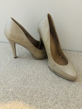 Marks & Spencer Gold Shoes and