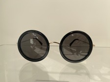 The Row - Round  John Lennon Sunglasses Black 