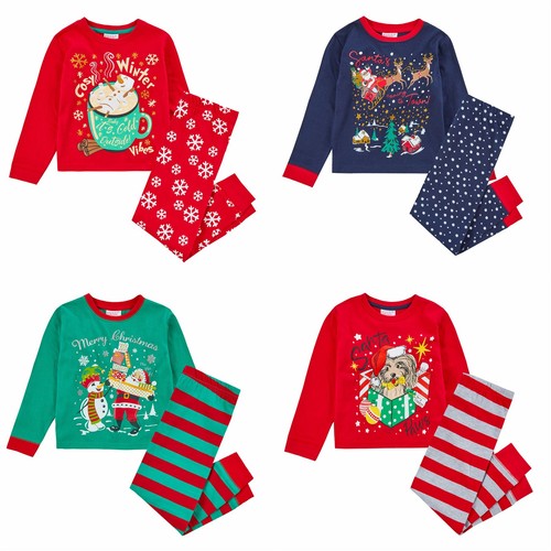 Christmas pyjamas kids - christmas, xmas