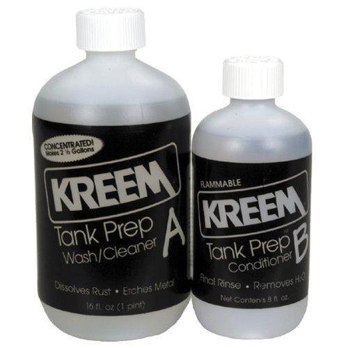 Kreem petrol metal fuel tank - metal,