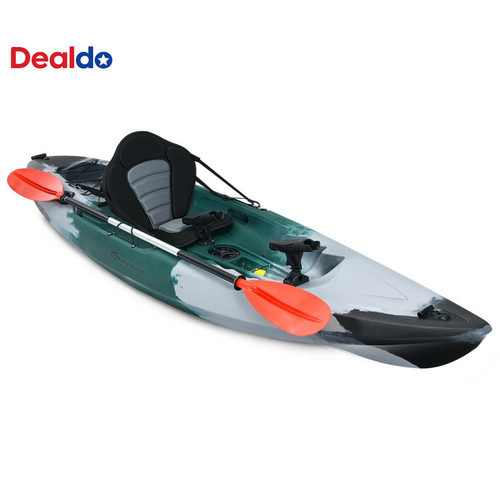 Sit top fishing - fishing, with