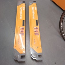 2x Bora Speed horse Porta mate Heavy Duty Saw Horse Trestle Bench, 2-Pack