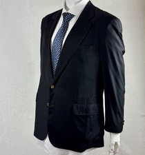 Chester Barrie Mens Black