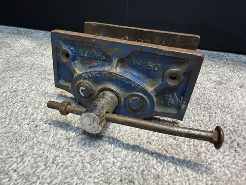Vtg record woodworking - no,