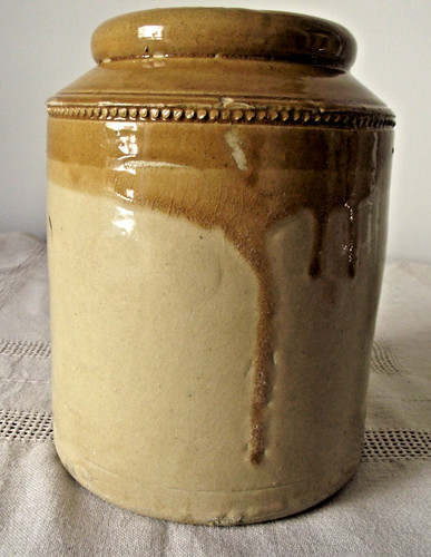 Saltglaze antique stoneware - antique,
