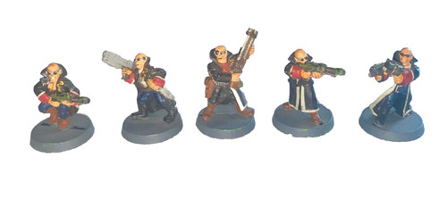 Necromunda delaque gang - necromunda,