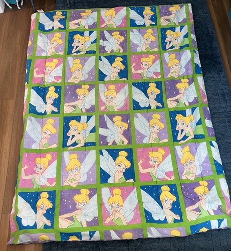Y2k tinkerbell twin comforter - tinkerbell,