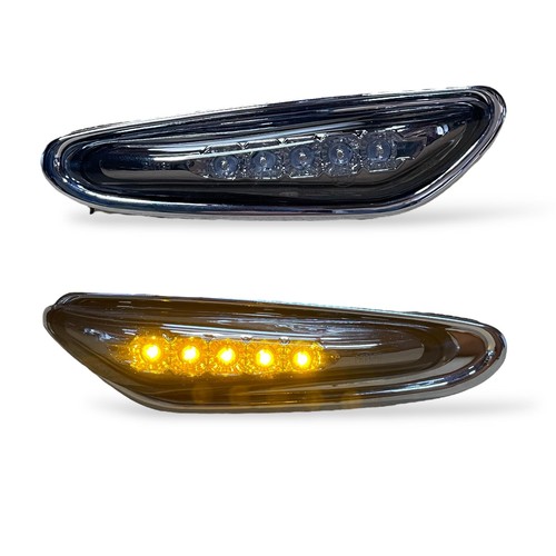Pair led smoked - pair, side