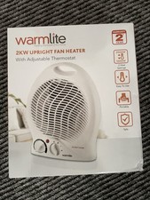 Warmlite 2kw Upright Fan