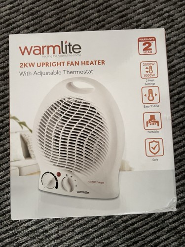 Warmlite 2kw upright fan - 2kw,
