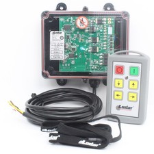 Lodar 92104-3 4-Function Wireless Remote Control Full Kit - Arrow Button Layout