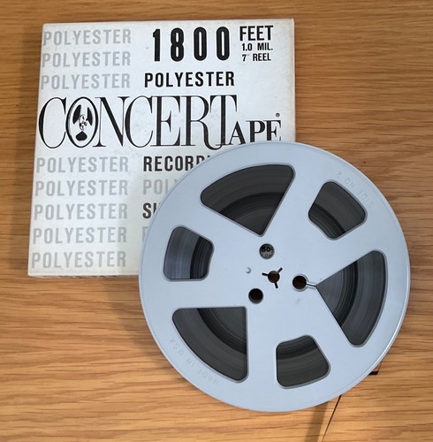 Concertape reel to - concertape,