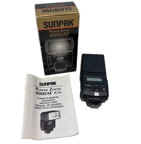 Sunpak power zoom - sunpak,