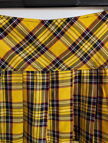 Tripp nyc yellow - nyc, pleated