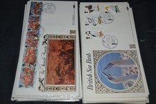 GB first day covers x 26 all Benham special editions. Cat value £300+