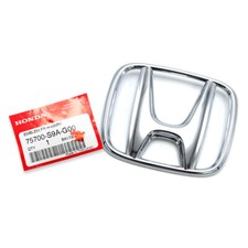 Front Logo Grille Parts Chrome