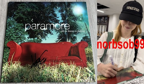 Hayley williams signed - williams,
