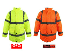 HI VIZ VIS JACKET HIGH