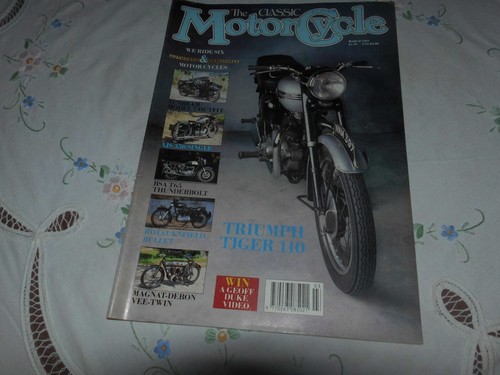 The classic motorcycle - the,