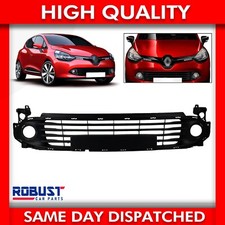 FRONT BUMPER LOWER GRILLE FOR RENAULT CLIO MK4 622542958R 2012-2016