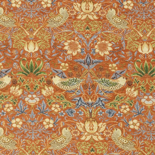 Strawberry bird chenille - strawberry,