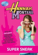 Disney "Hannah Montana" Super Sneak (Disney Novels),