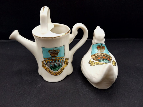 Crested china kingsbridge - china,