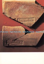 D185282 Pella. Roof Tiles Stamped with the Name of City 4 th cent. S. Sterghiopo