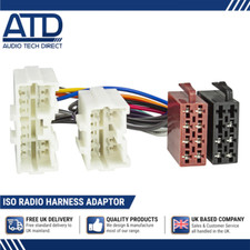 Iso radio adaptor - iso, volvo