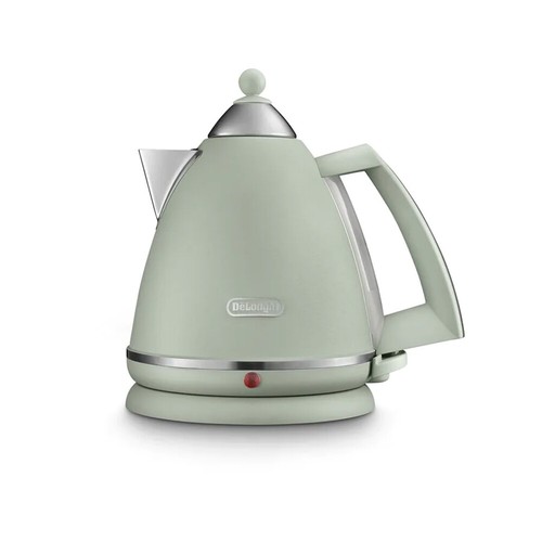 Delonghi argento flora kettle - argento,