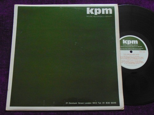 Kpm recorded music library - music,