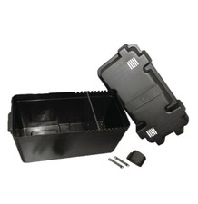 Leisure Battery Box Black