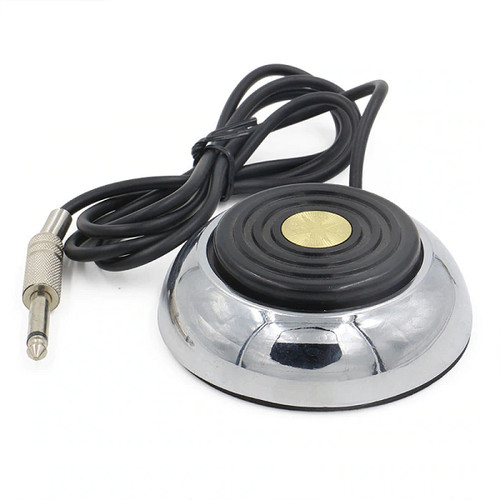 360 steel tattoo footswitch - steel,