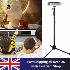 Laptop Projector Stand Heavy Duty Tripod Mount Height Adjustable 23" To 63"