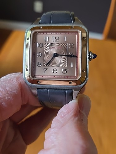 Cartier santos dumont steel - xl,