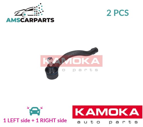 Track rod end rack - end, pair