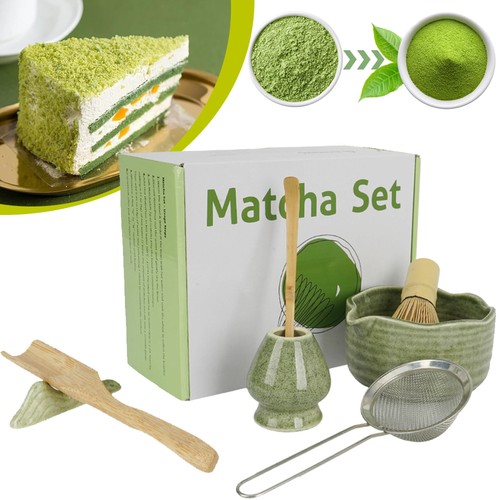 Matcha whisk set - whisk, with