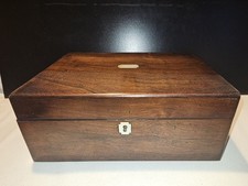 Antique Vanity Box Wooden