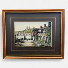 Vintage Kevin Platt's print of