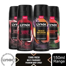 Lynx Body Spray Deodorant 72H