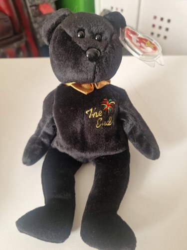 Beanie baby the end bear - end,