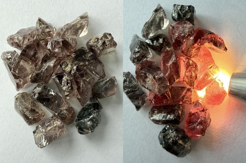 Natural colour change - 29, ct