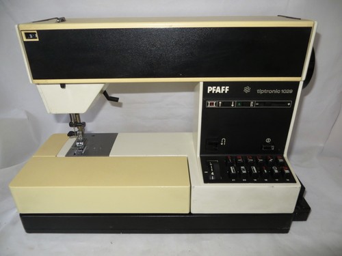 Pfaff tiptronic 1029 - pfaff,