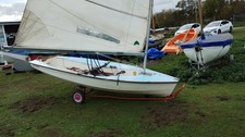 Solo Class Sailing Dinghy