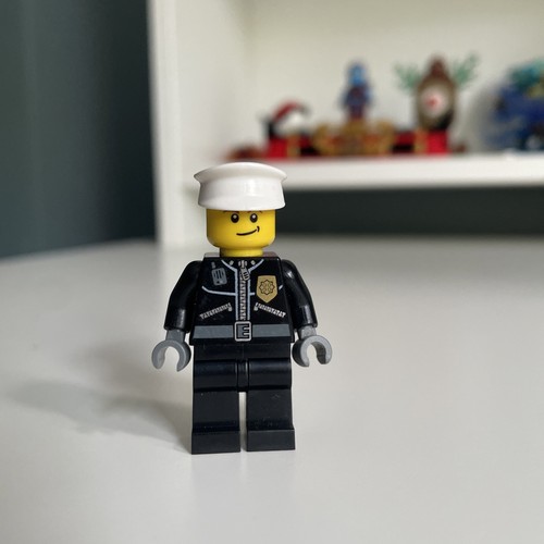Lego city minifigure police - lego, police-