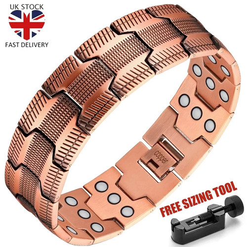100 pure copper - copper, bracelet