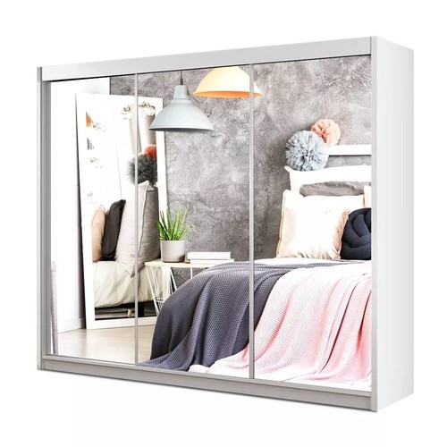 Sliding wardrobe with - sliding,